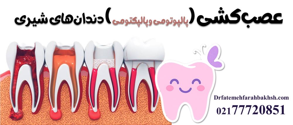 خدمات دندانپزشکی کودکان توسط دکتر فاطمه فرح بخش پور